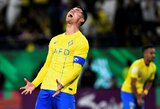 „Al-Nassr“ strategas po pasitraukimo iš Azijos Čempionų lygos: „Nebijau būti atleistas“