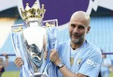 Kitas sezonas P.Guardiolai su „Man City“ bus paskutinis?