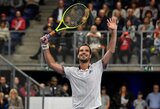 Naujajame ATP 250 serijos turnyre Belgijoje – R.Gasquet triumfas