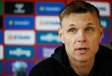 Edgaras Jankauskas prieš laukiančias draugiškas rungtynes su Danija: „Mes žinome, kad esame čia ne tam, kad pasikeistume marškinėliais“