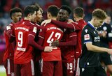 Vokietijoje – minimali „Bayern“ komandos pergalė 