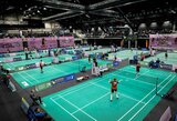 Daugiau nei 100 jaunųjų badmintonininkų iš 17 valstybių susirinko į Kauną