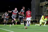 2 įvarčių deficitą panaikinęs, tačiau 11 m baudinių dramą prieš ketvirtos lygos komandą pralaimėjęs „Man Utd“ iškrito iš „Carabao" taurės
