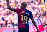 Lamine`as Yamalis oficialiai pratėsė sutartį su „Barcelona“