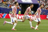 Kroatija dramatiškai palaužė Ganą ir išplėšė kelialapį į Pasaulio taurės atkrintamąsias