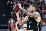 Lauvergne'as paliko ASVEL komandą