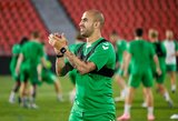 „Žalgirio“ kartvelas Mamacašvili: „Jausmas nuostabus, bet atvykau siekti pergalės“