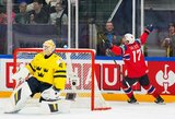 Sensacija pasaulio čempionate: Norvegija iškovojo istorinę pergalę prieš Švediją