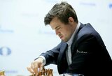 M.Carlsenas ir J.Nepomniaščij trečią kartą iš eilės sužaidė lygiosiomis