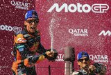 Acosta Austrijoje iškovojo pirmąją „MotoGP“ pergalę karjeroje, Marcas Marquezas patyrė nesėkmę