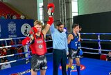 Bagdonas pergalingai pradėjo pasirodymą muaythai pasaulio čempionate