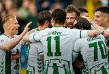 „Žalgiris“ pagilino panevėžiečių duobę