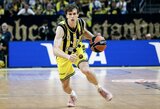Turkijoje – svarus Sargiūno indėlis į „Fenerbahče“ pergalę