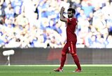  J.Kloppas: „M.Salah nenori eiti į aikštę ir rizikuoti“