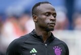 „Al-Nassr“ pasiekė susitarimą su „Bayern“ dėl S.Mane