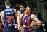 „Baskonia“ lietuviai kukliai prisidėjo prie pergalės prieš „Real“ 