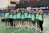 Lietuvos kurtieji badmintonininkai žengė į pasaulio čempionato ketvirtfinalį