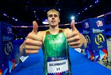 Du Lietuvos penkiakovininkai pateko į Europos čempionato pusfinalį