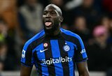„Inter“ minimaliu rezultatu nusileido „Monza“ futbolininkams