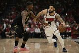 „Rockets“ žvaigždei plyšo kelio raiščiai
