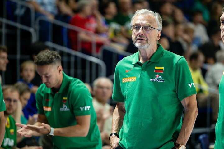 Lukošius – apie nustebinusius žaidėjus ir pagrindinės rinktinės problemas