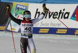 A.Drukarovas triumfavo kalnų slidinėjimo varžybose Austrijoje