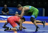Pasaulio imtynių čempionatas: Domantas Pauliuščenko pralaimėjo Azijos čempionui iš Japonijos