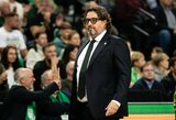 A.Trinchieri: apie fantastišką „Panathinaikos“ žaidimą, psichologinę sveikatą, FIBA „langų“ sistemą ir B.Maneką