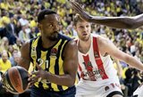 „Fenerbahče“ ilgam pratęsė sutartį su D.Pierre'u