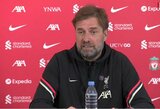 J.Kloppas apie naujojo trenerio atvykimą į „Man United“: „Tai prastos naujienos kitiems klubams“