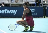 Naomi Osaka atsidūrė kryžkelėje: pralaimėjimas Majamyje atskleidė asmeninę dilema