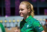 Europos jaunimo šaudymo sporto čempionate G.Rankelytė buvo per tašką nuo pusfinalio