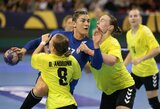 Lietuvos rankinio rinktinės kapitonė: „Serbių prognozės mus motyvavo“