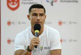 C.Ronaldo: „Saudo Arabijos lyga 3 ar 4 metų bėgyje bus viena svarbiausių pasaulyje“