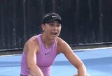 Iš „US Open“ dalyvių sąrašo išsibraukė dar viena žvaigždė: „Buvo labai sunku priimti šį sprendimą“