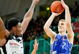 L.Beliauskas prie pergalės prisidėjo 16 taškų