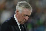 Žvaigždžių į Brazilijos rinktinę nekvietęs Ancelotti: „Jei jiems tai nepatinka, tegu paskambina“