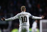 Neymaras praleido pirmąją Brazilijos rinktinės treniruotę 