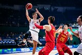 Serbai 42 taškų persvara nušlavė kinus