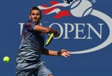 Australijos teniso talentas patyrė fiasko „US Open“ turnyre