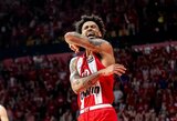 „Olympiacos“ ir Dorsey sudarys naują kontraktą