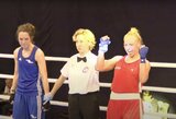 A.Starovoitova pergalingai pradėjo Europos moterų bokso čempionatą