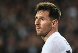 PSG sporto direktorius Leonardo paneigė informaciją dėl L.Messi atlyginimo: „Ji yra visiškai klaidinga“