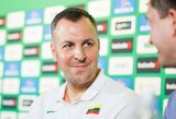 Vilius Stanišauskas: „Turime įsitikinti, ar tos žaidėjos, kurios turi traumų, bus 100 procentų pasiruošusios“
