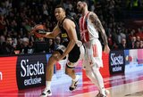 Belgrado derbyje – dramatiška „Partizan“ pergalė