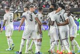 „Eintracht“ nugalėjęs „Real“ penktą kartą klubo istorijoje iškovojo UEFA Supertaurę