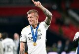 Toni Kroosas: „Prie Hansi Flicko už vėlavimus netenki vietos komandoje, Madride iš to tik pasijuokiama“