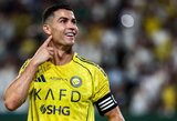 Prie 1000 karjeros įvarčių artėjantis Ronaldo: „Šeima sako, kad laikas sustoti, tačiau vis dar kuriu gerus dalykus, kodėl to nepratęsus?“