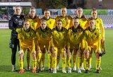 Moterų Baltijos taurės finale lietuvės nusileido Latvijai