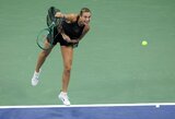 Per 53 min. reikalus sutvarkiusi Sabalenka pasipiktino žurnalisto klausimu apie vakarėlius